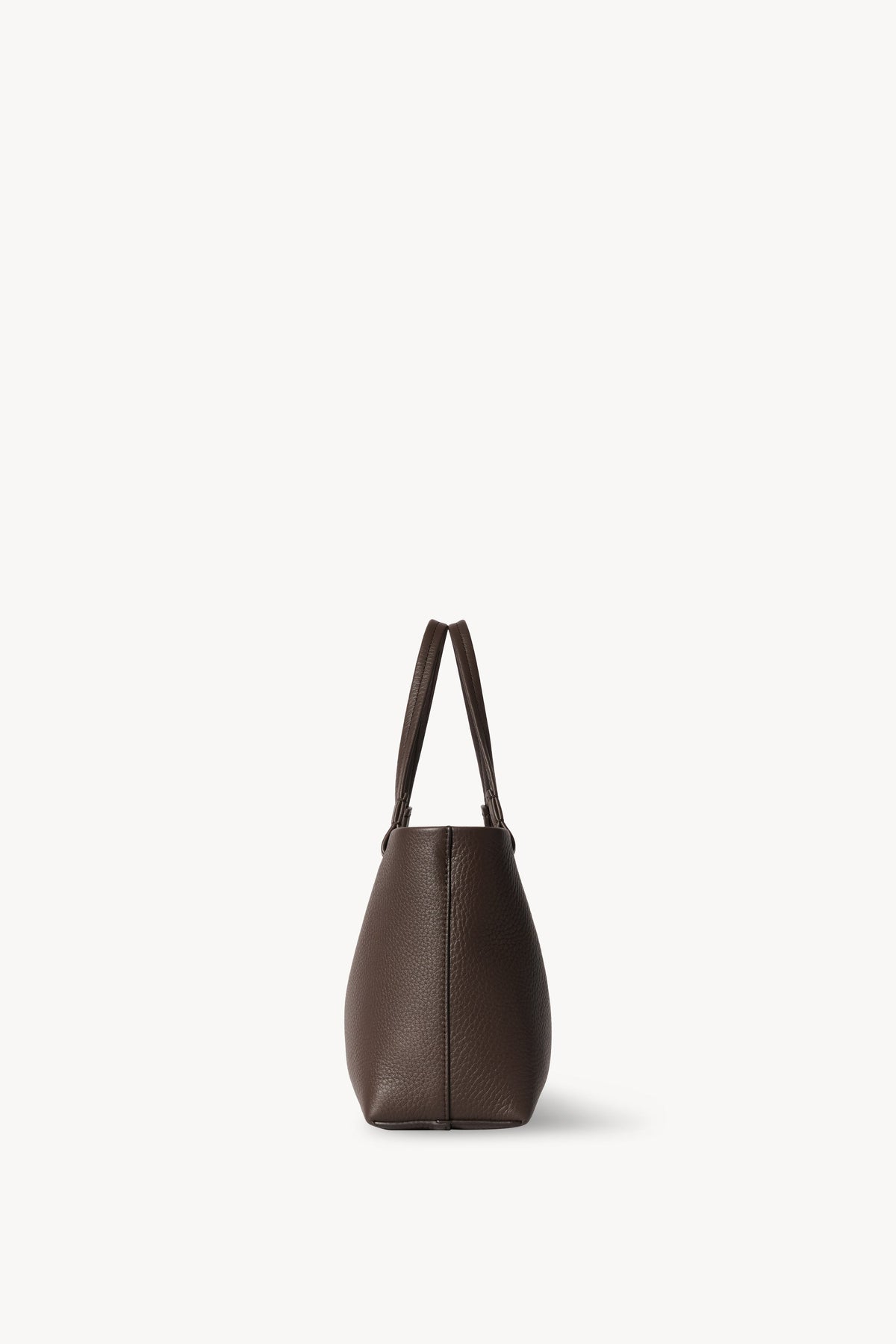 The Row Small Park Tote Bag - Deep Brown