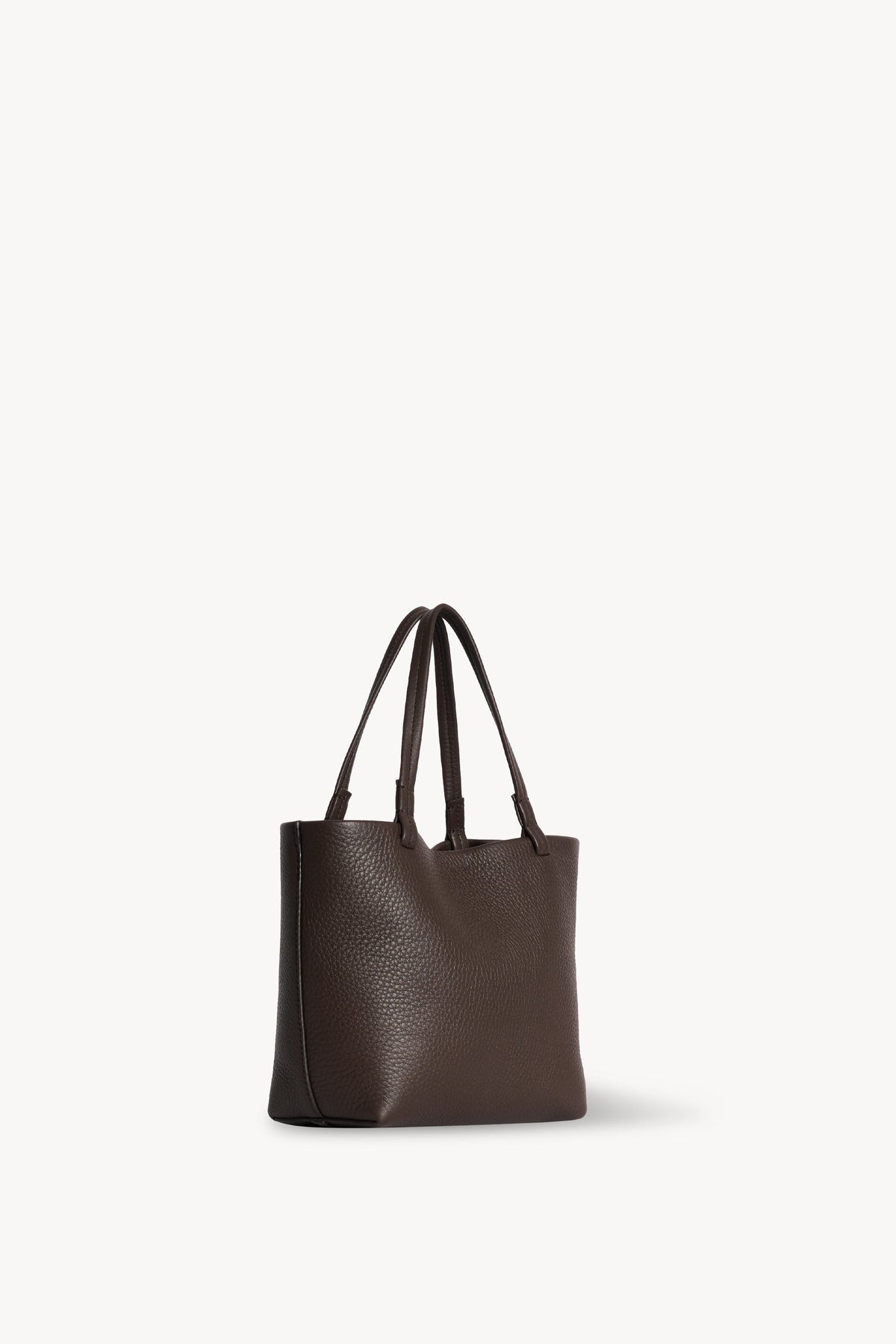 The Row Small Park Tote Bag - Deep Brown