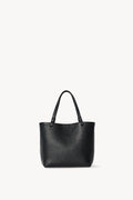 The Row Small Park Tote Bag - Black