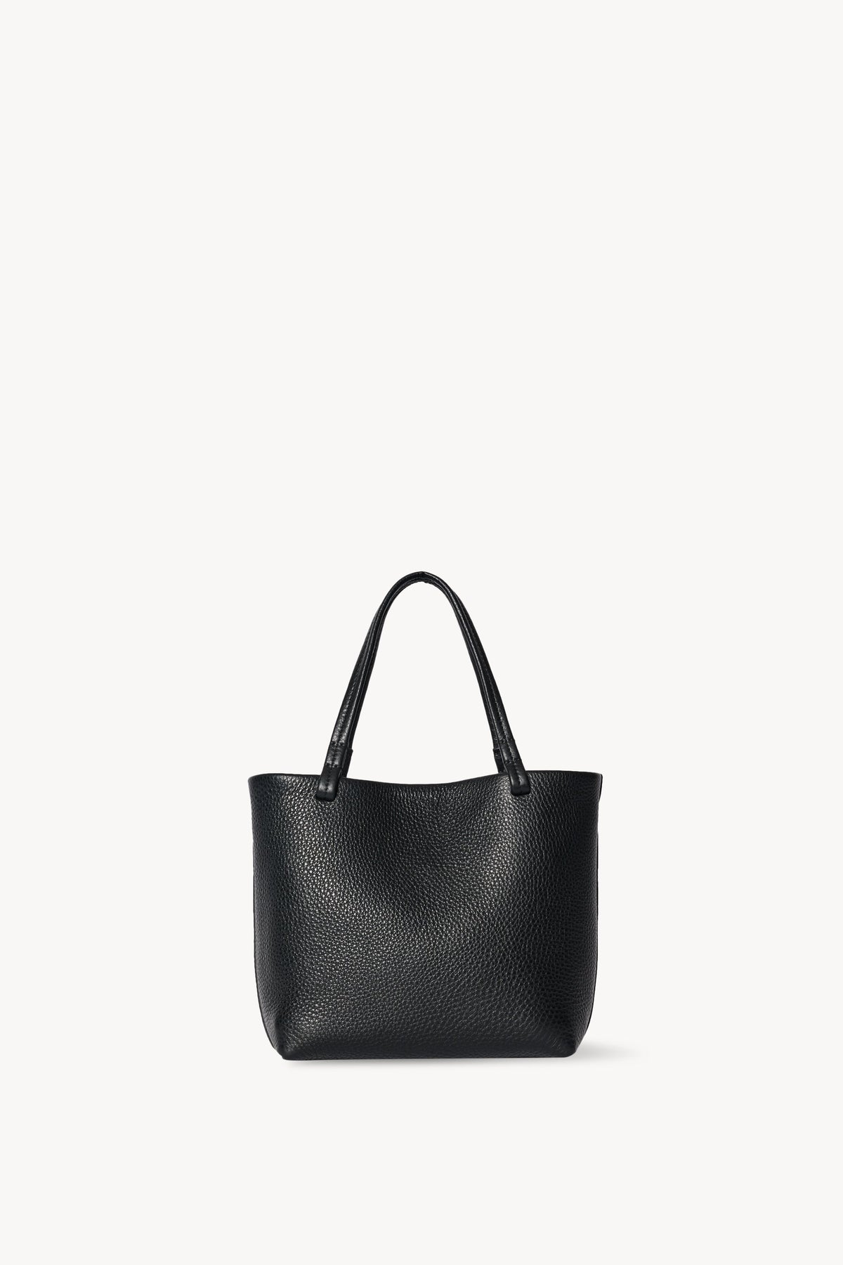 The Row Small Park Tote Bag - Black