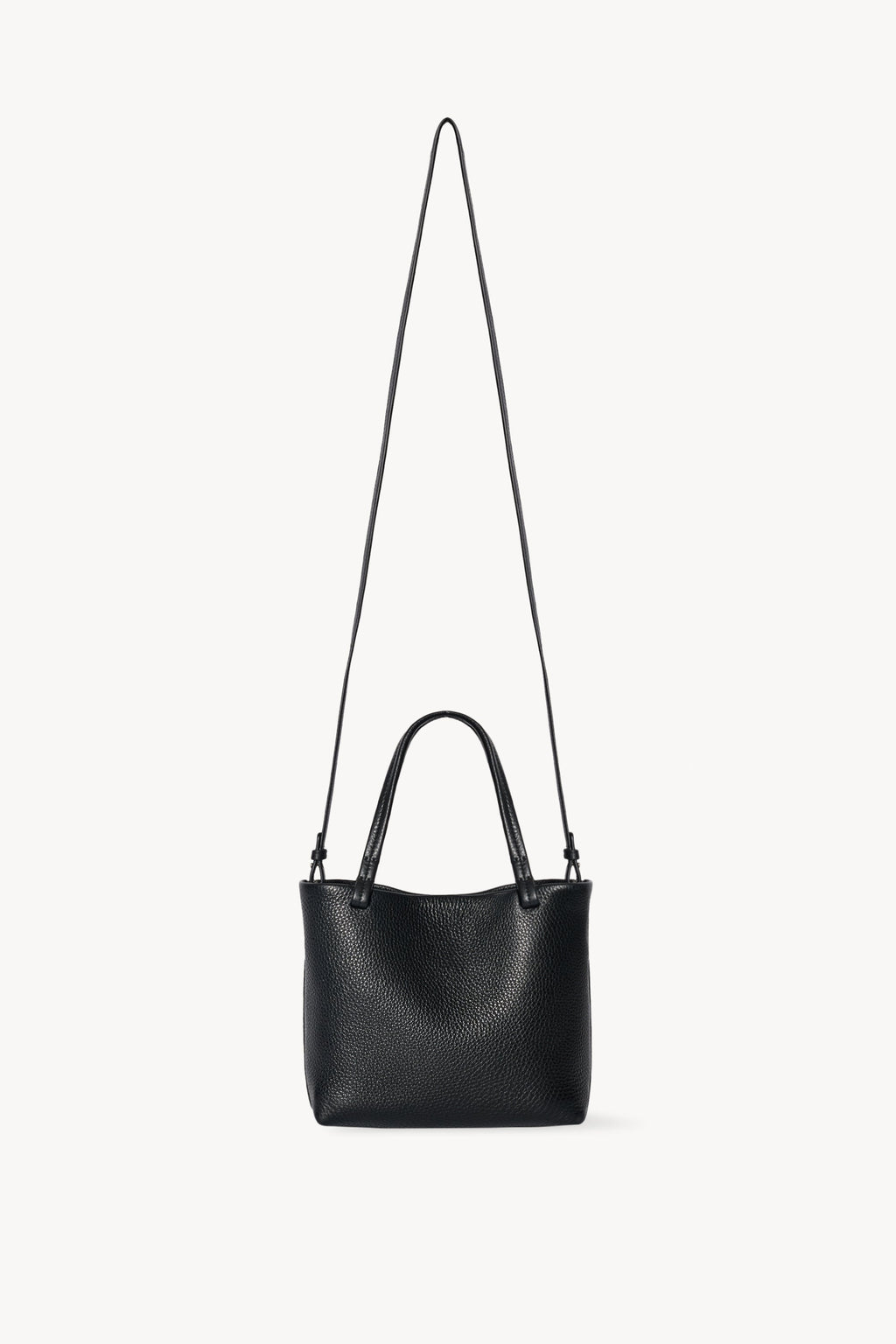 The Row Small Park Tote Bag - Black