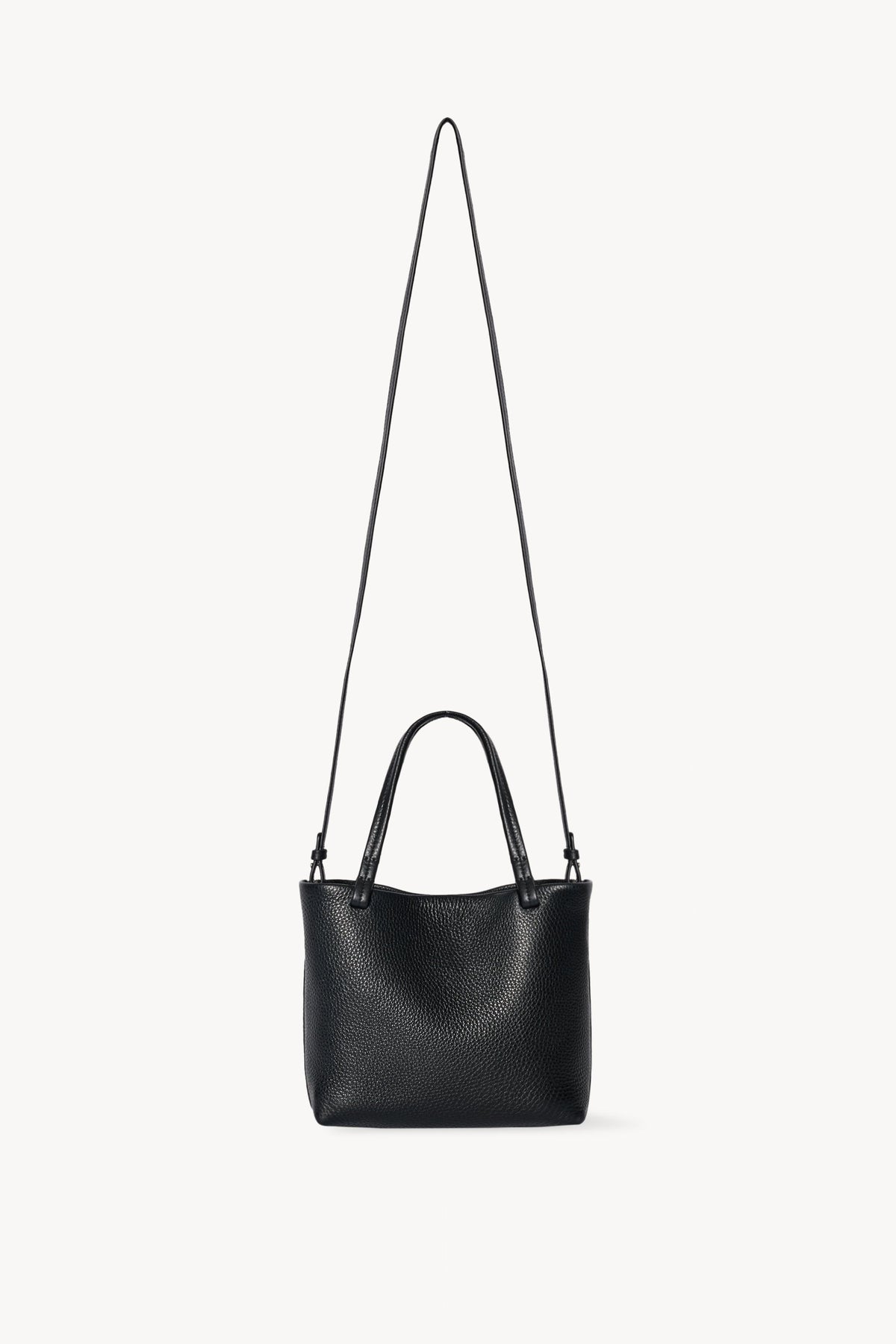 The Row Small Park Tote Bag - Black