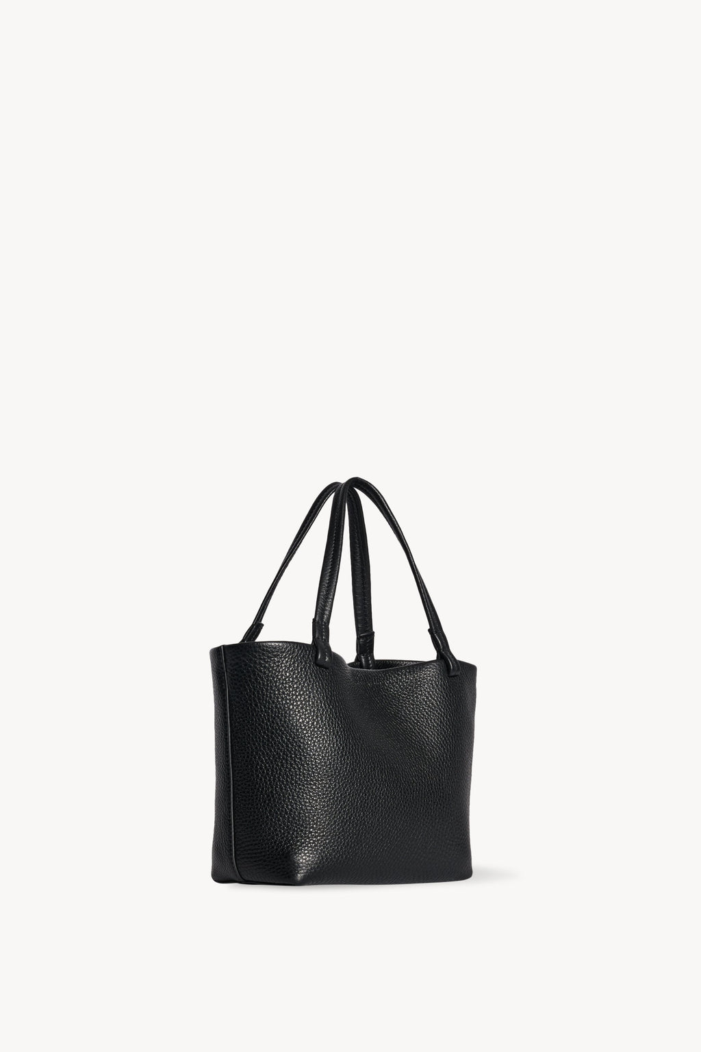 The Row Small Park Tote Bag - Black