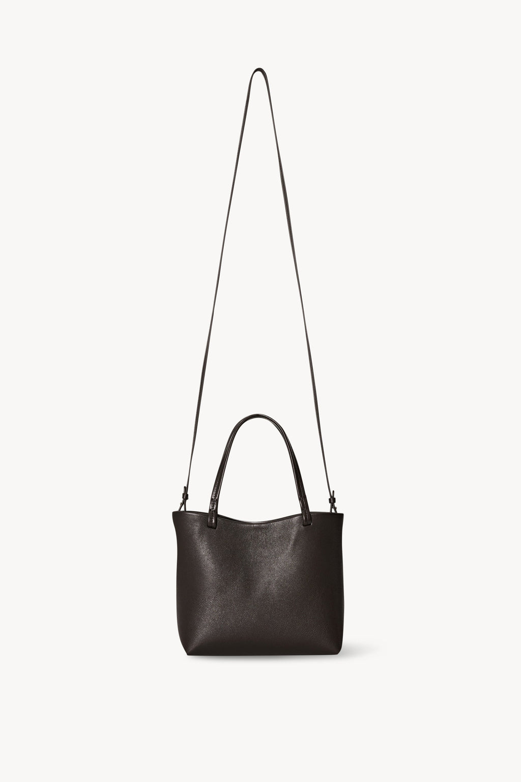 The Row Small Park Tote Bag - Walnut Shadow