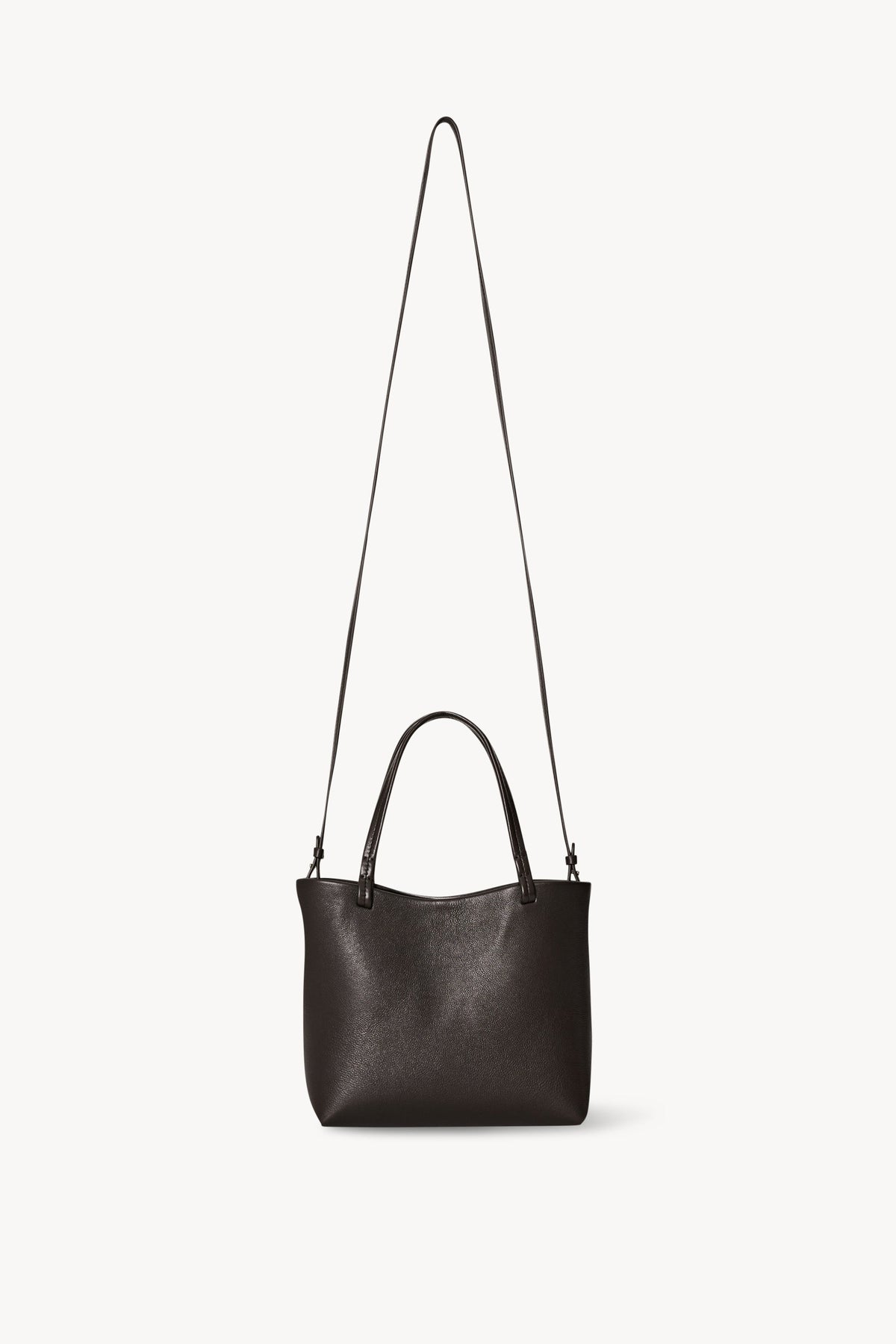 The Row Small Park Tote Bag - Walnut Shadow