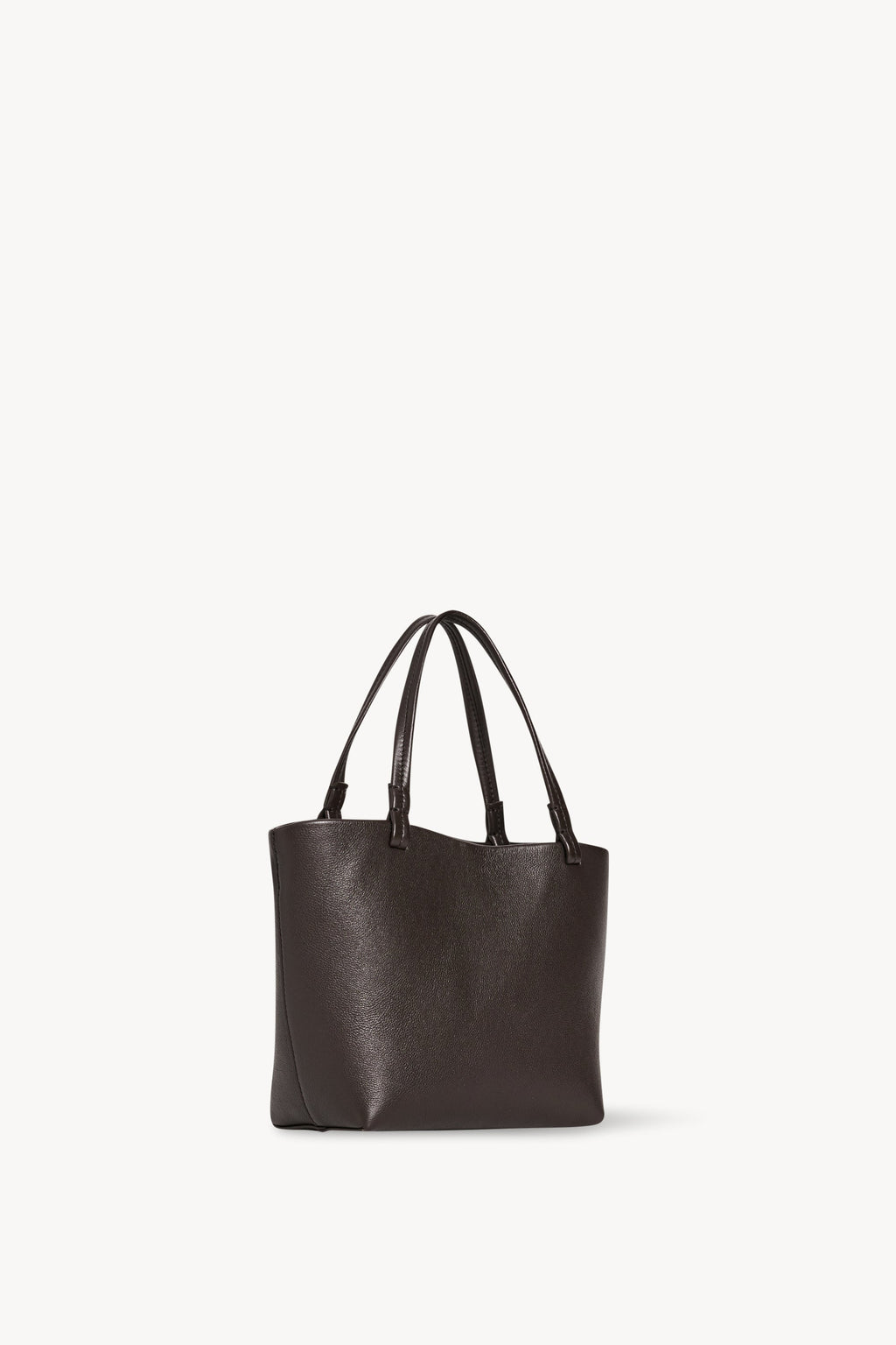 The Row Small Park Tote Bag - Walnut Shadow