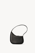 The Row Half Moon Bag - Black