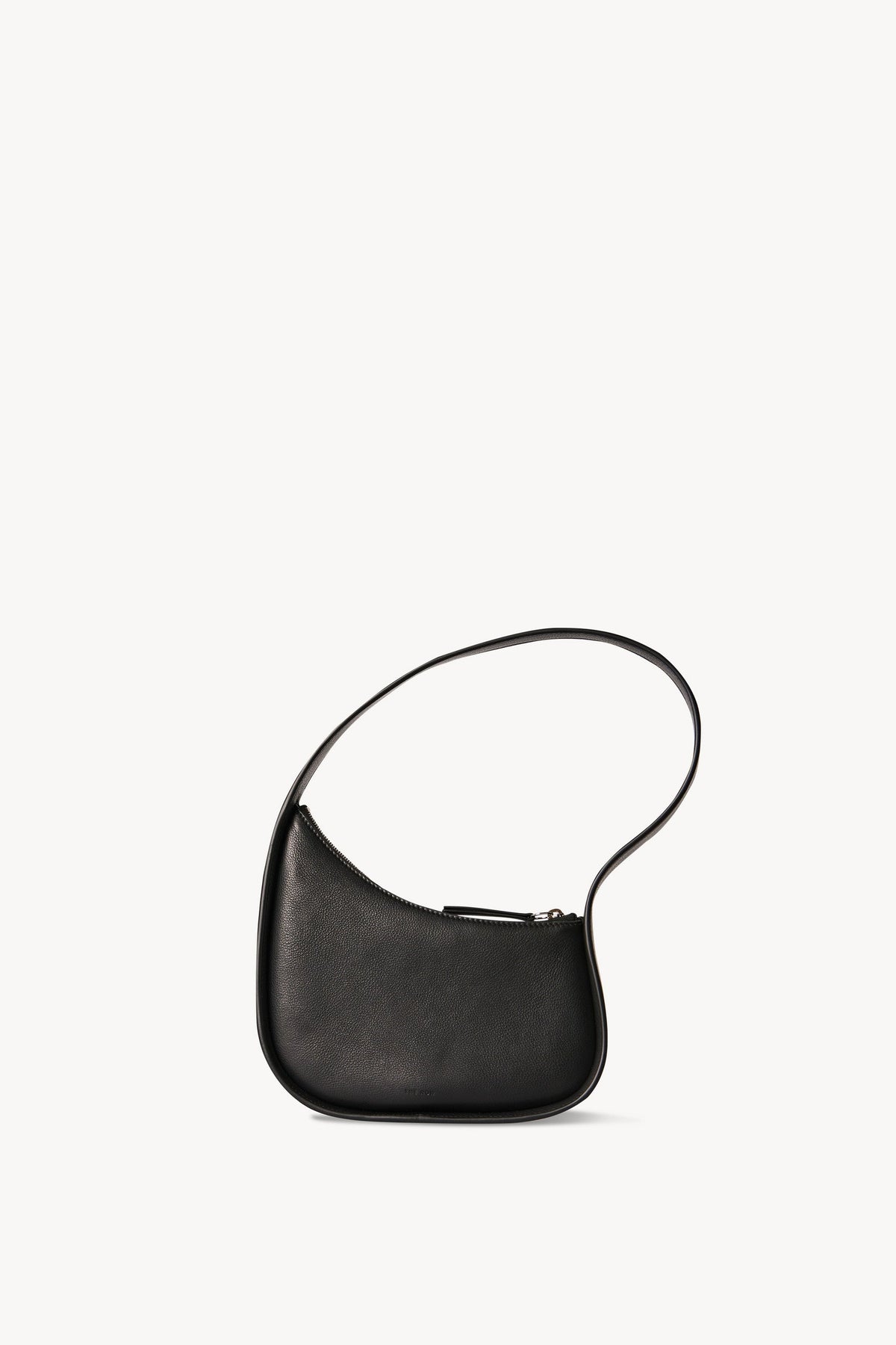 The Row Half Moon Bag - Black