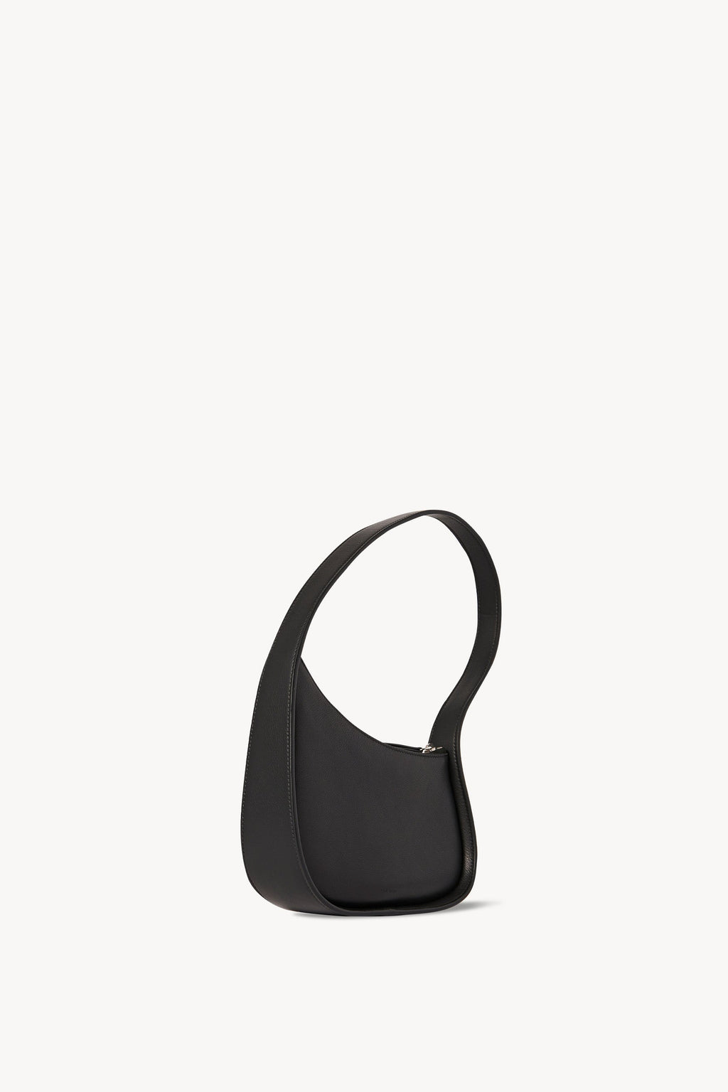 The Row Half Moon Bag - Black
