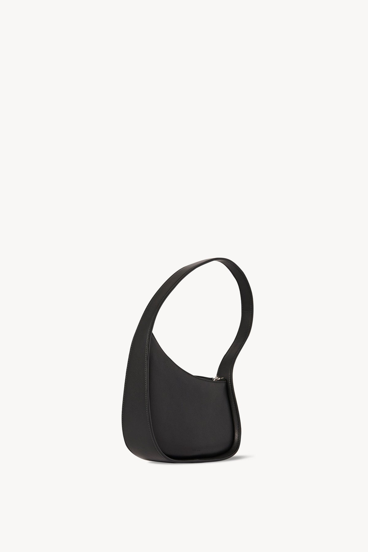 The Row Half Moon Bag - Black