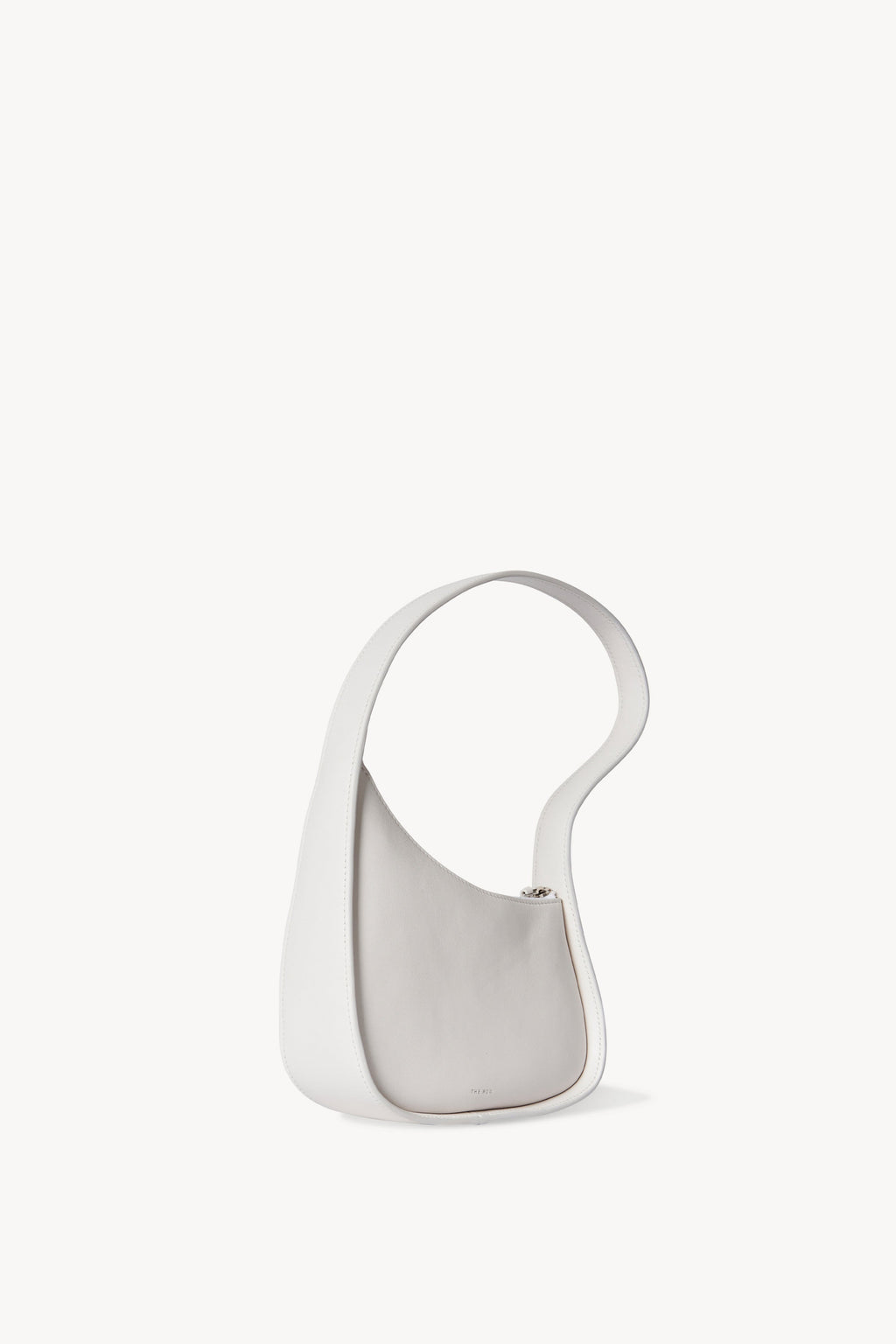 The Row Half Moon Bag - New Ivory