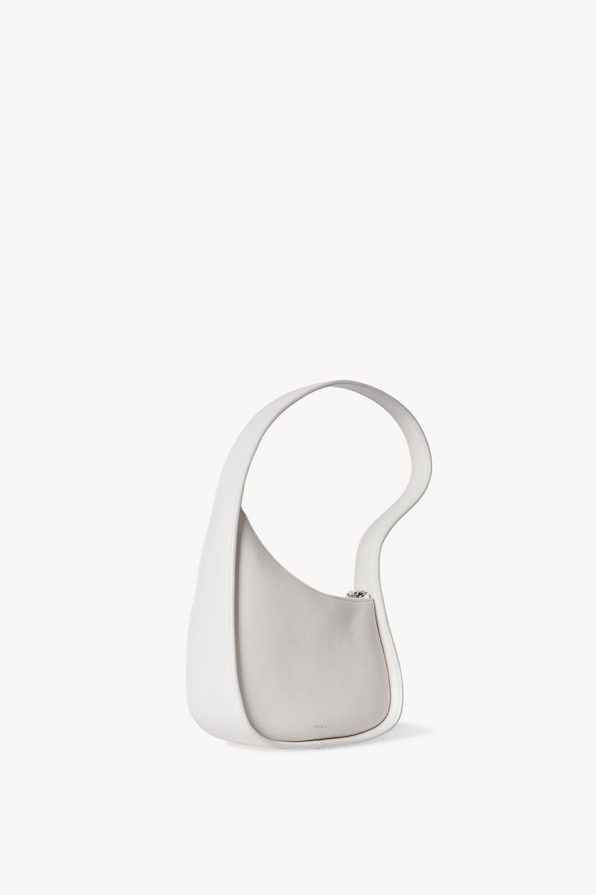 The Row Half Moon Bag - New Ivory