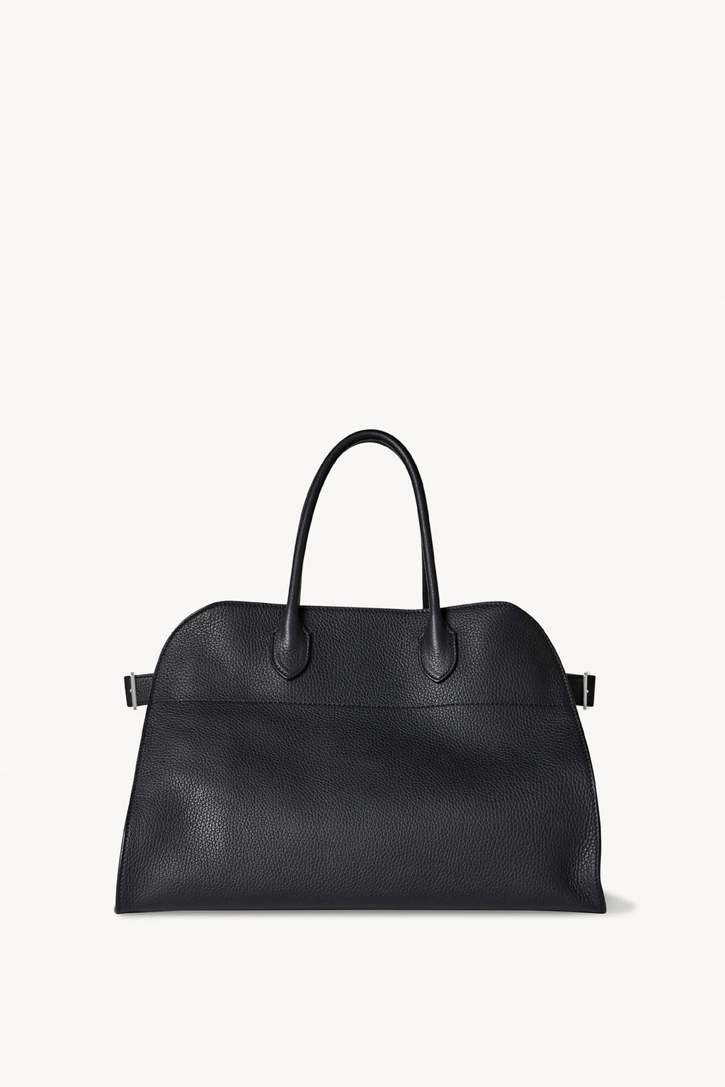 The Row Soft Margaux 15 Bag - Black