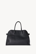 The Row Soft Margaux 15 Bag - Black