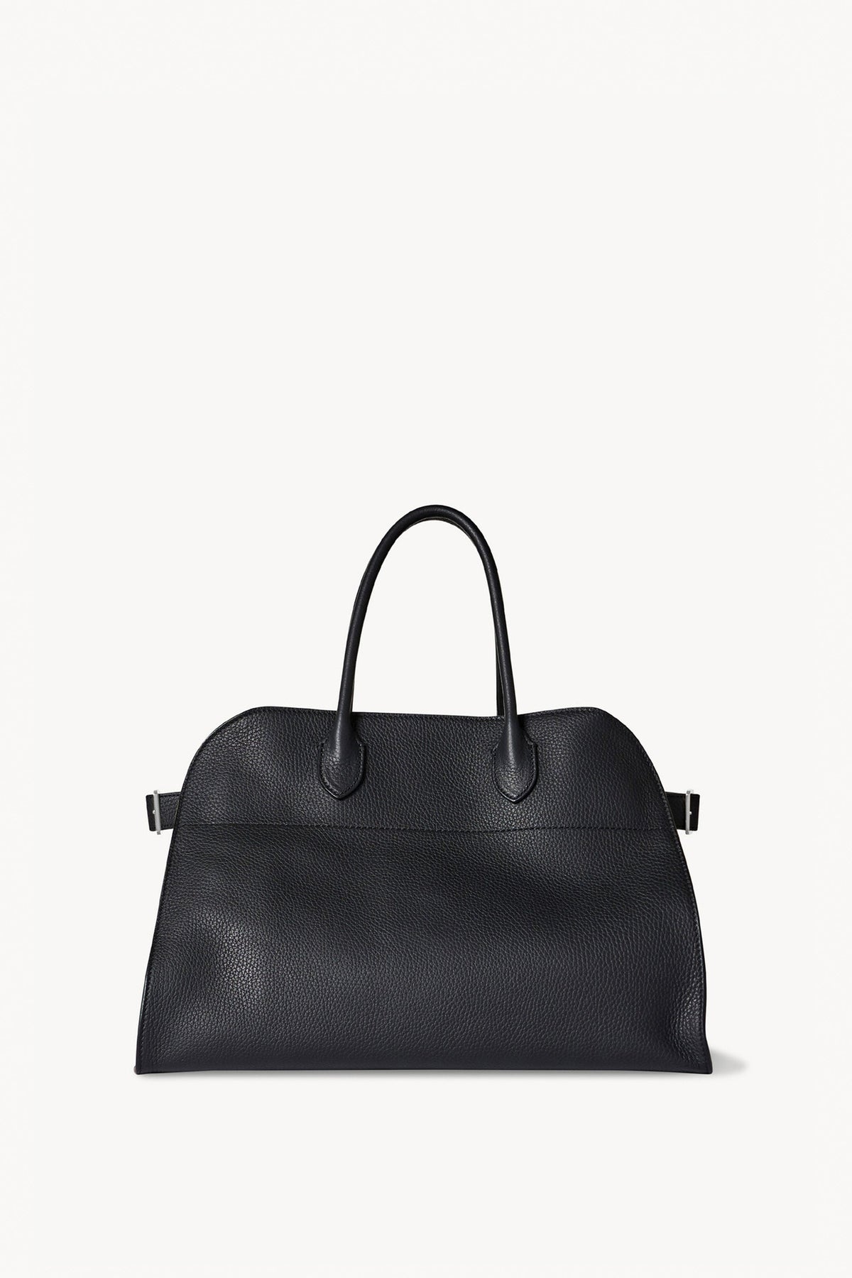 The Row Soft Margaux 15 Bag - Black