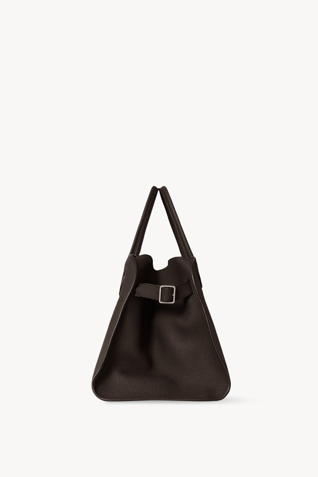 The Row Soft Margaux 15 Bag - Walnut Shadow