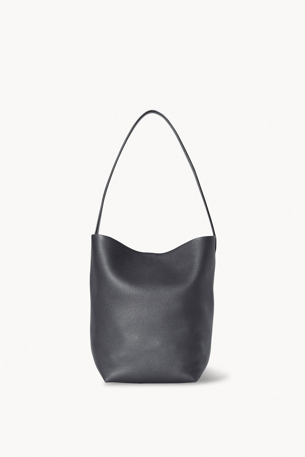 The Row Medium N/S Park Tote Bag - Black