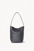 The Row Medium N/S Park Tote Bag - Black