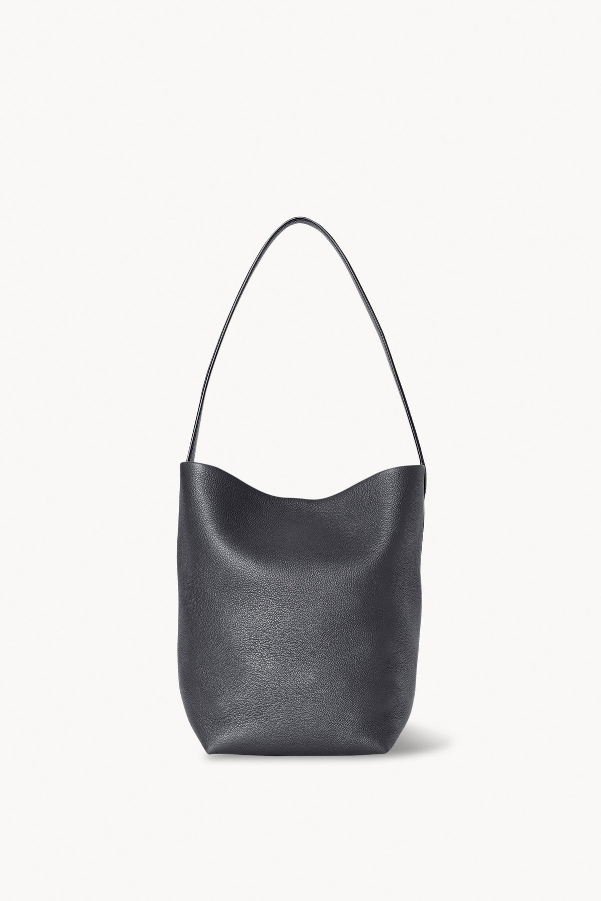 The Row Medium N/S Park Tote Bag - Black