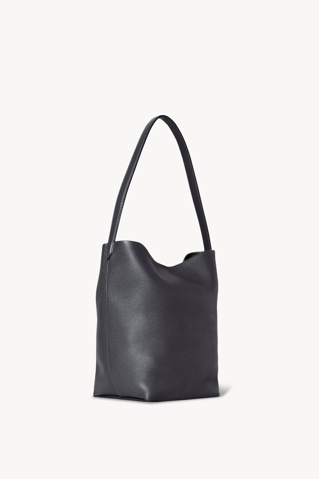 The Row Medium N/S Park Tote Bag - Black
