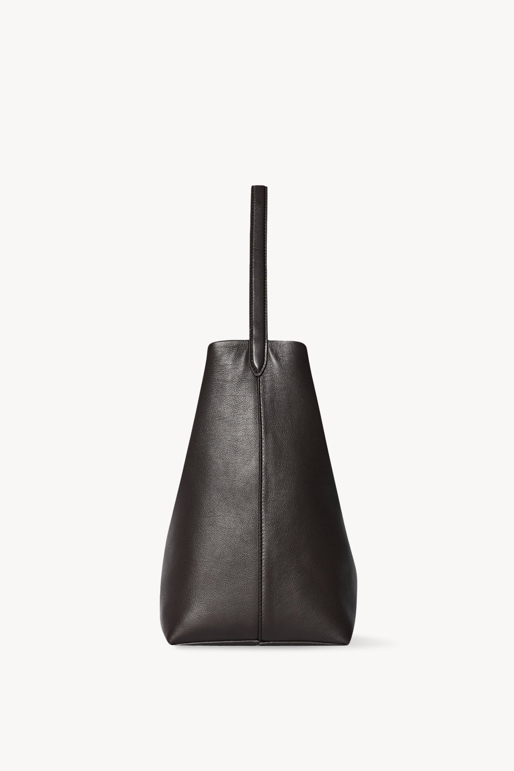 The Row Medium N/S Park Tote Bag - Walnut Shadow