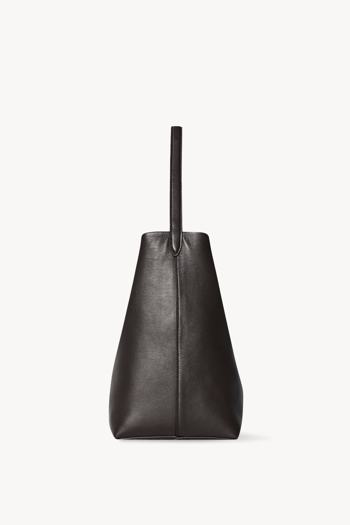 The Row Medium N/S Park Tote Bag - Walnut Shadow
