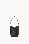 The Row Small N/S Park Tote Bag - Black