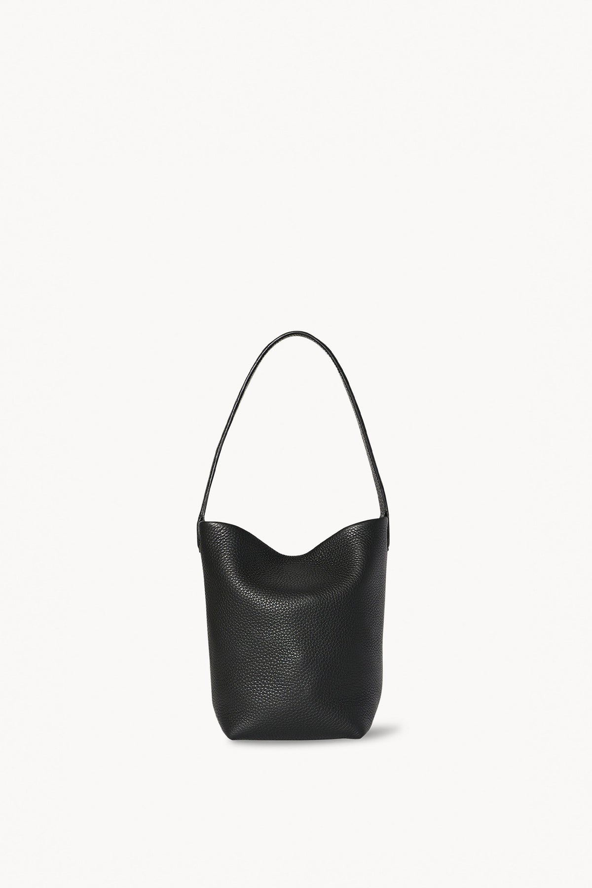 The Row Small N/S Park Tote Bag - Black