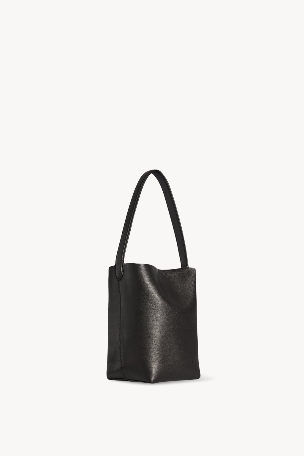 The Row Small N/S Park Tote Bag - Walnut Shadow