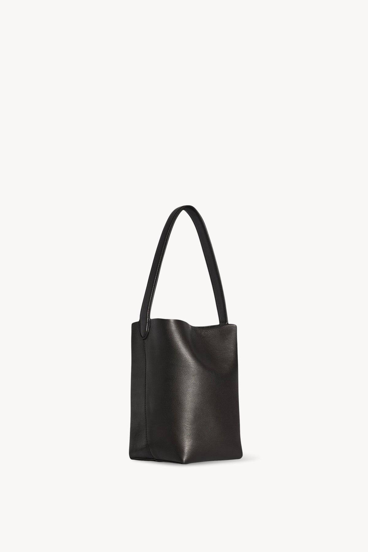 The Row Small N/S Park Tote Bag - Walnut Shadow