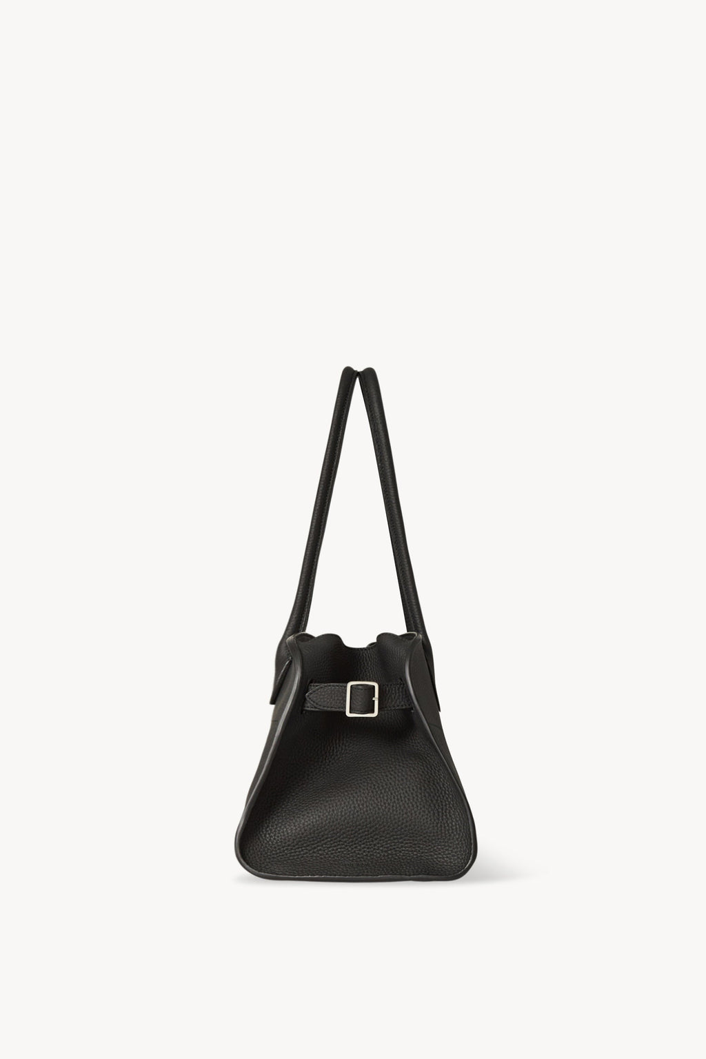 The Row Margaux Shoulder 12 Bag - Black