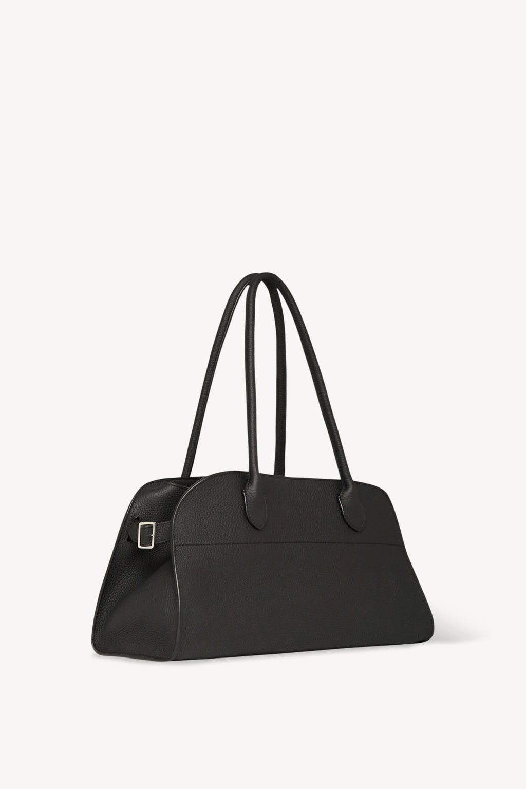 The Row Margaux Shoulder 12 Bag - Black