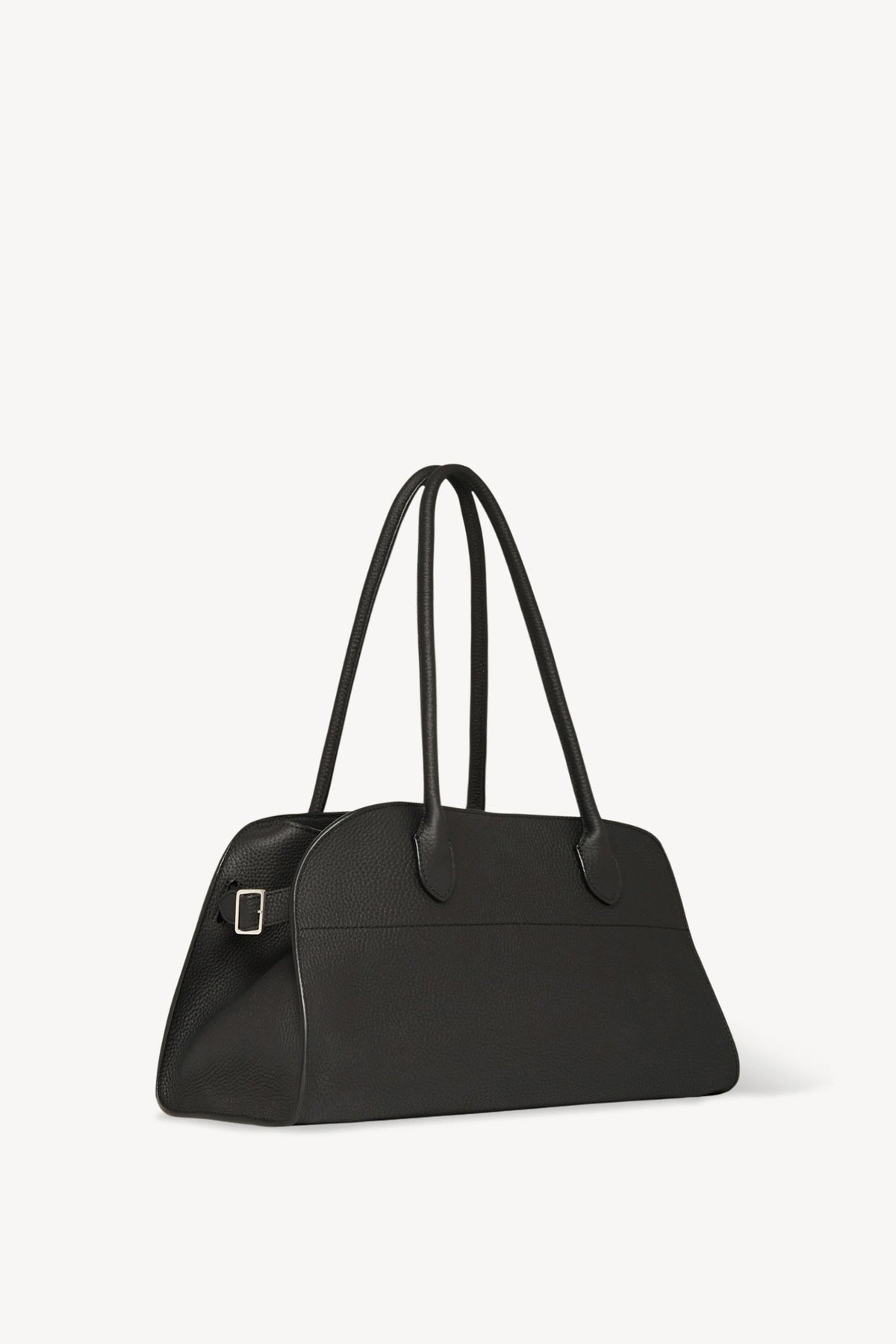 The Row Margaux Shoulder 12 Bag - Black