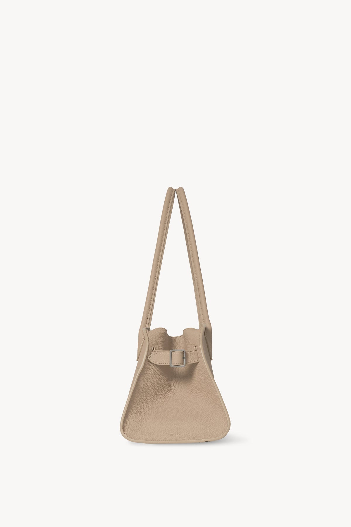 The Row Margaux Shoulder 12 Bag - Dark Taupe