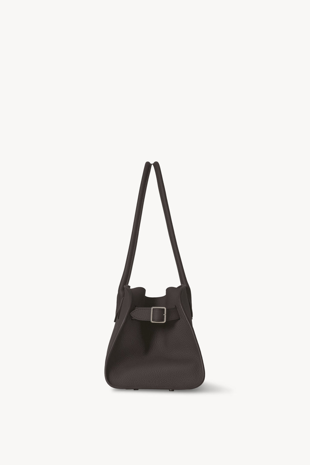 The Row Margaux Shoulder 12 Bag - Walnut Shadow