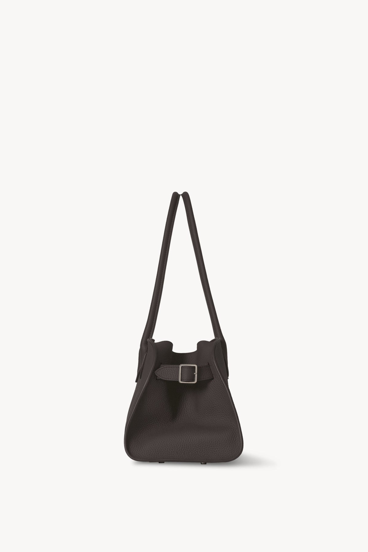 The Row Margaux Shoulder 12 Bag - Walnut Shadow