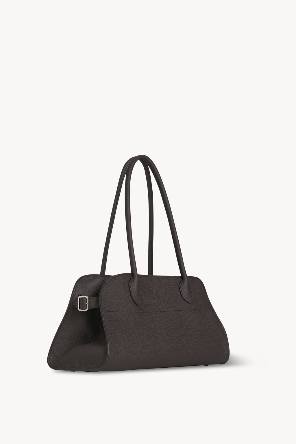 The Row Margaux Shoulder 12 Bag - Walnut Shadow