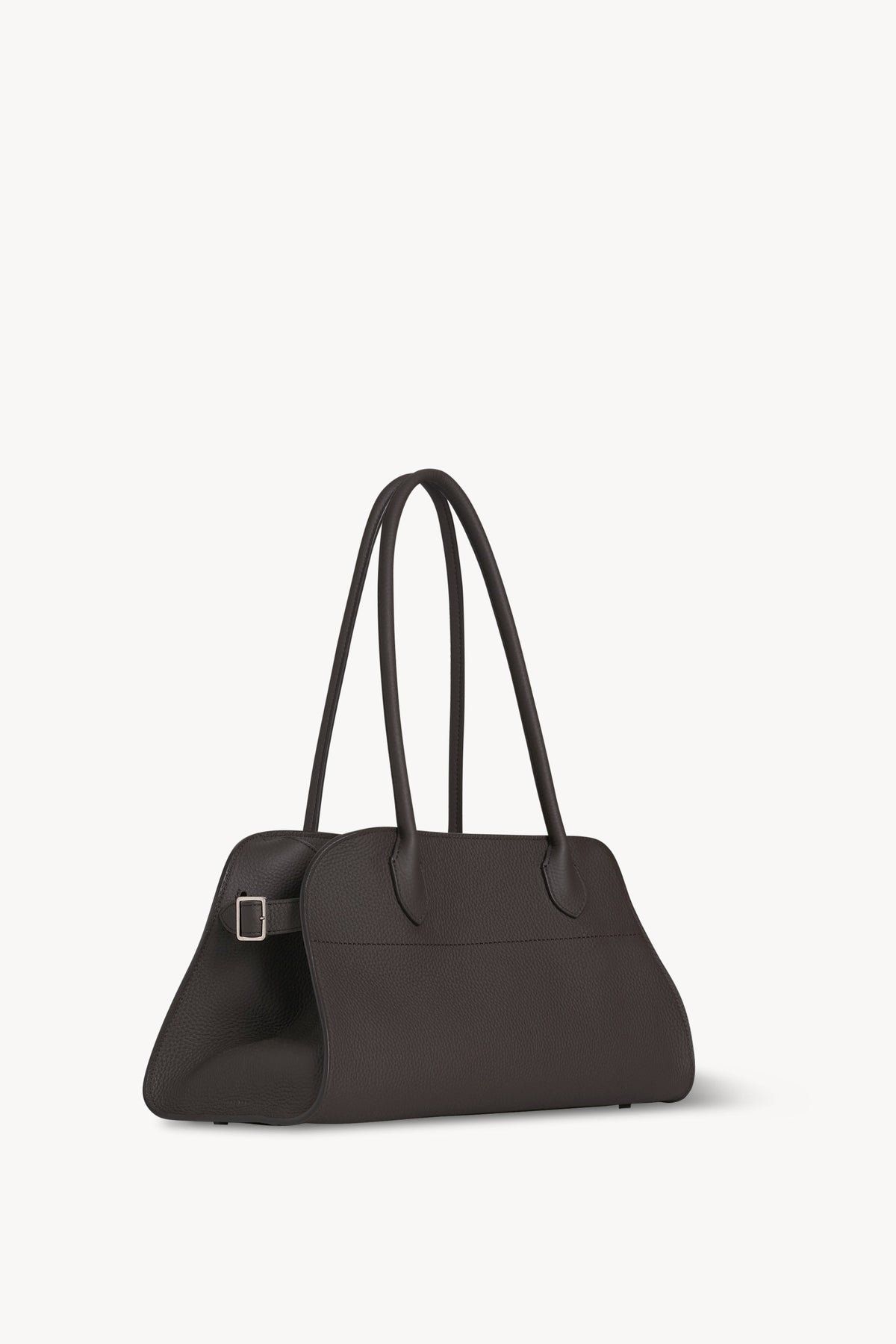 The Row Margaux Shoulder 12 Bag - Walnut Shadow