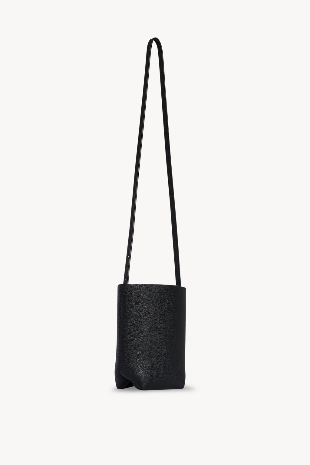 The Row N/S Park Crossbody Bag - Black