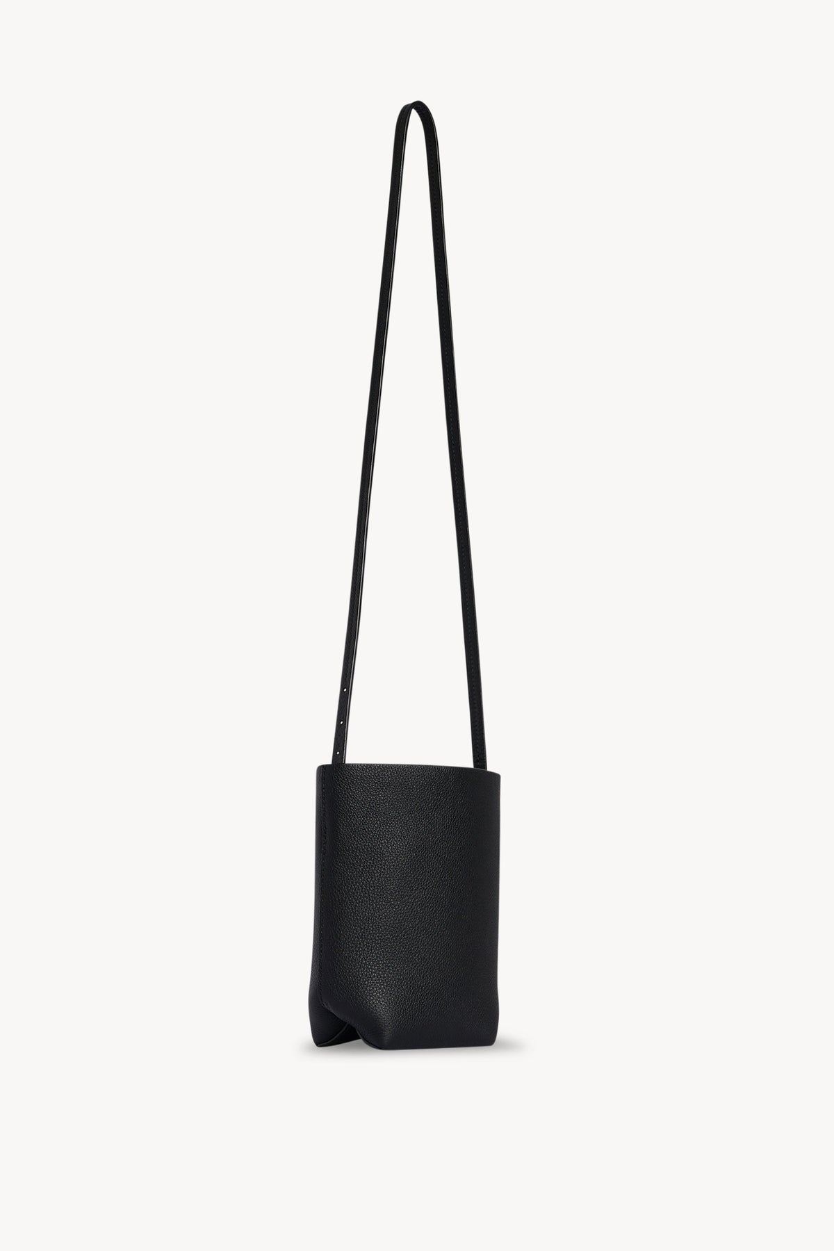 The Row N/S Park Crossbody Bag - Black