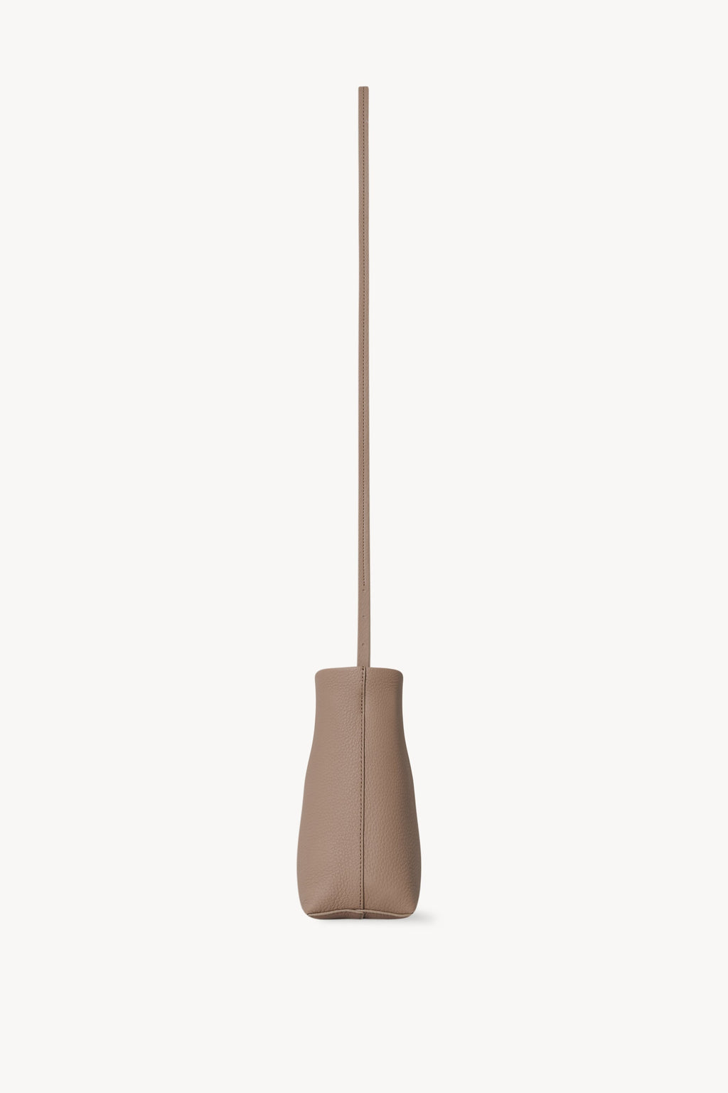 The Row N/S Park Crossbody Bag - Dark Taupe
