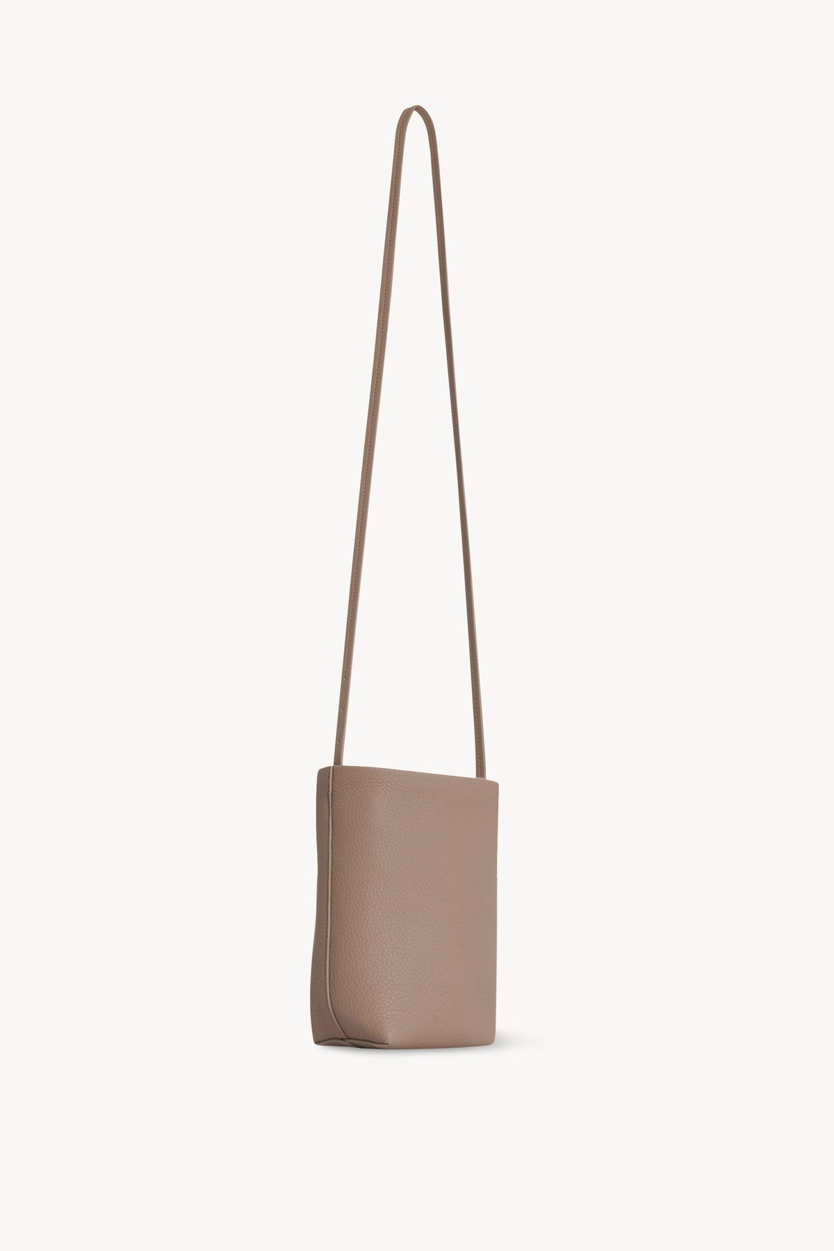 The Row N/S Park Crossbody Bag - Dark Taupe