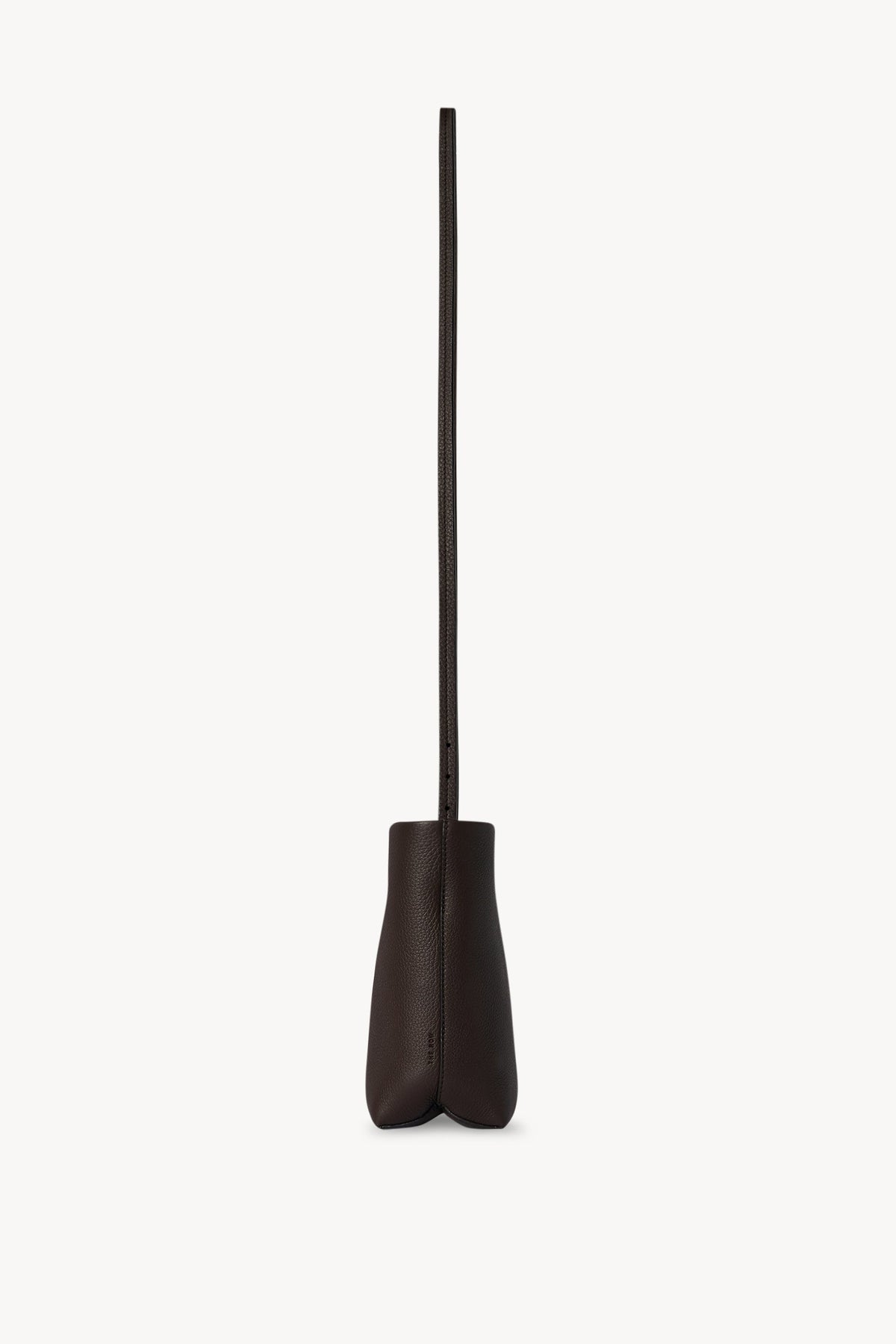 The Row N/S Park Crossbody Bag - Deep Brown