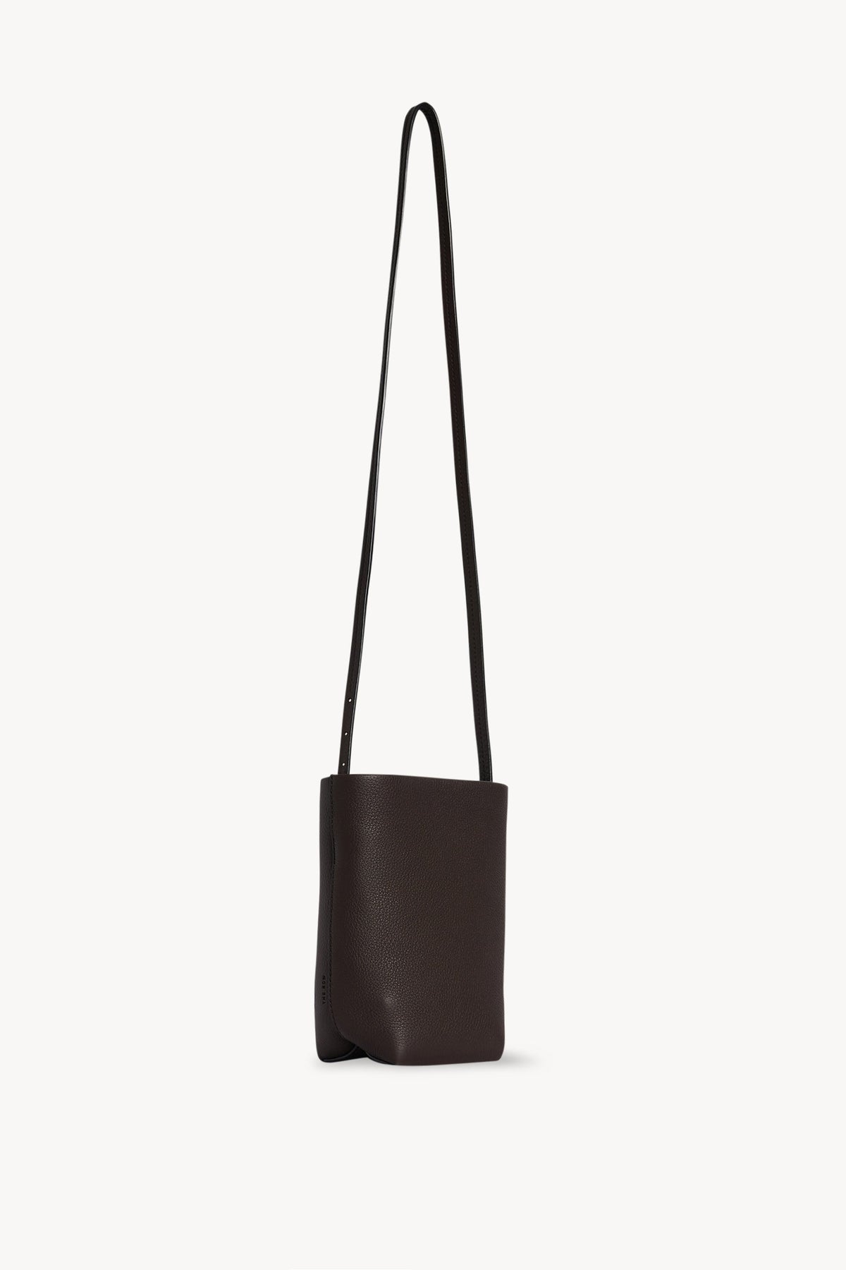 The Row N/S Park Crossbody Bag - Deep Brown