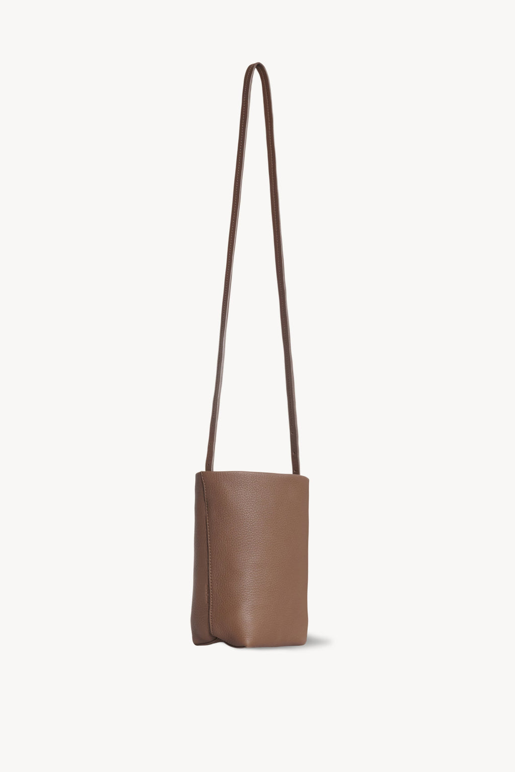 The Row N/S Park Crossbody Bag - Dark Olive