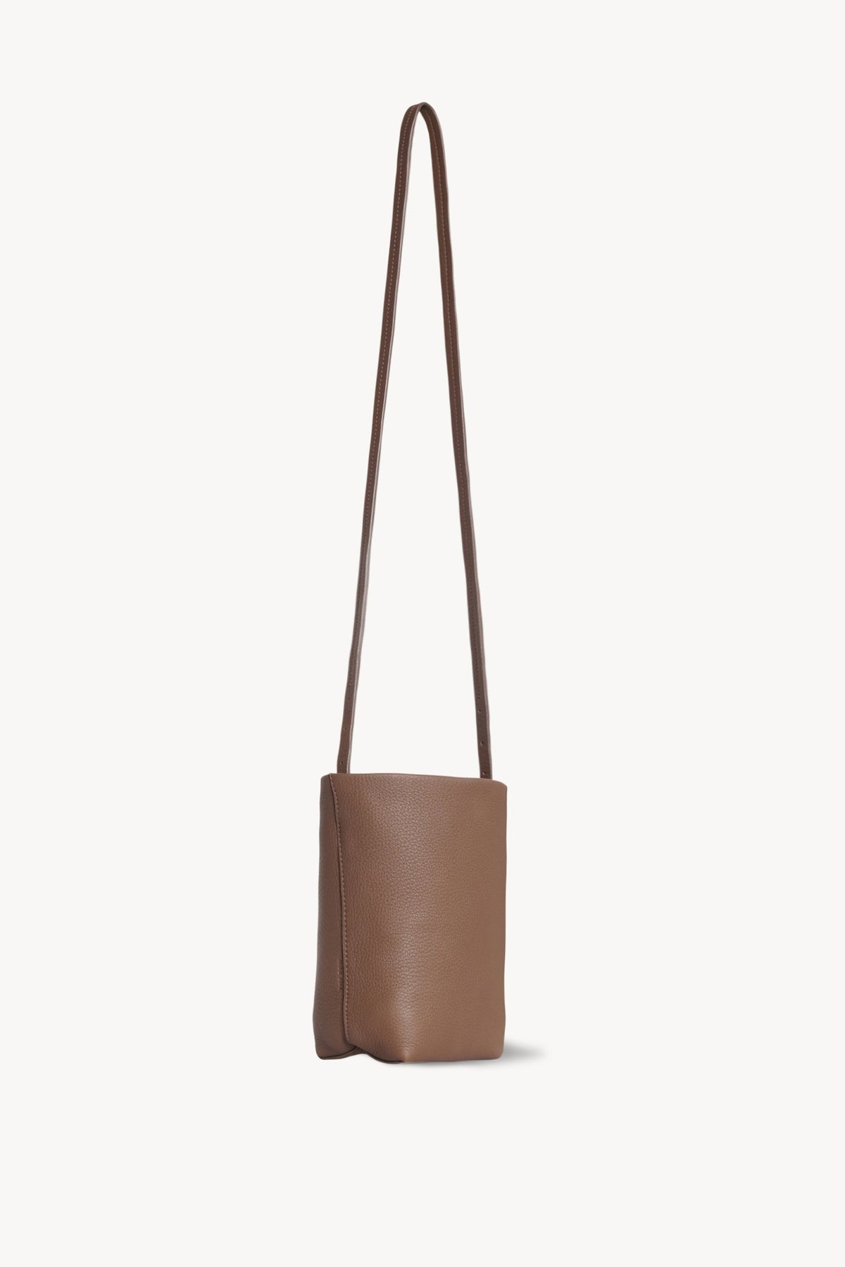 The Row N/S Park Crossbody Bag - Dark Olive