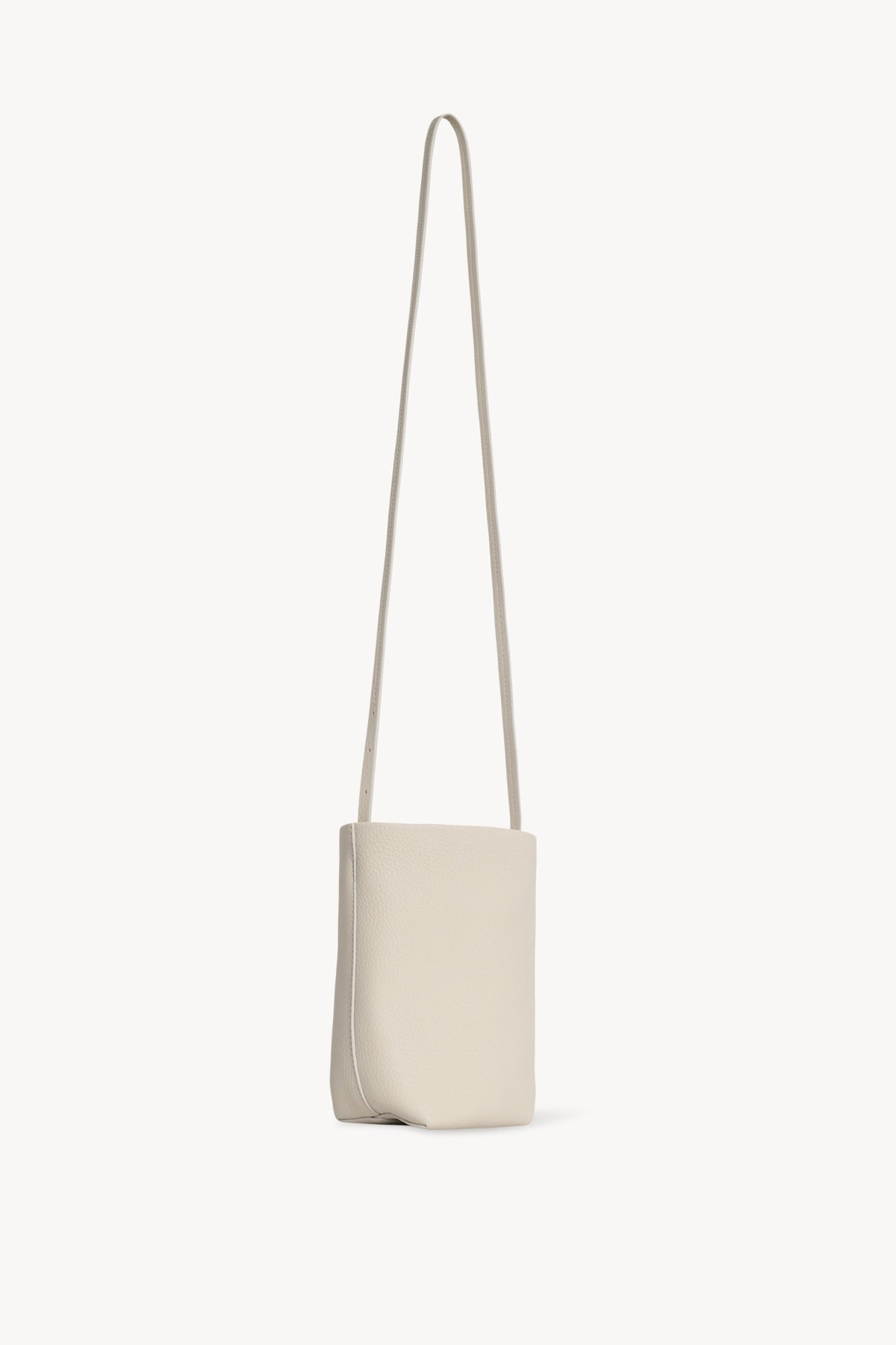 The Row N/S Park Crossbody Bag - Ivory