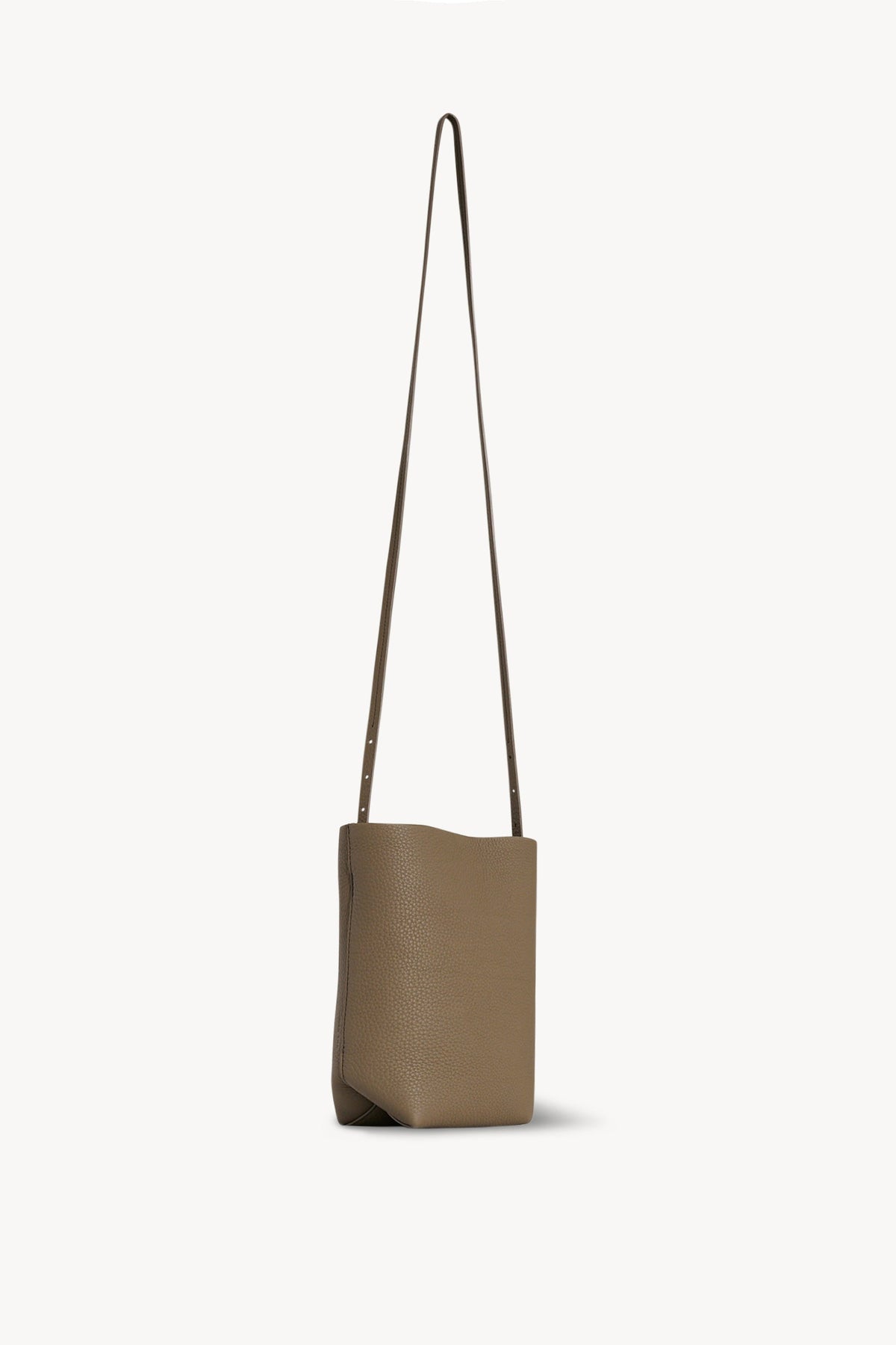 The Row N/S Park Crossbody Bag - Smoked Taupe