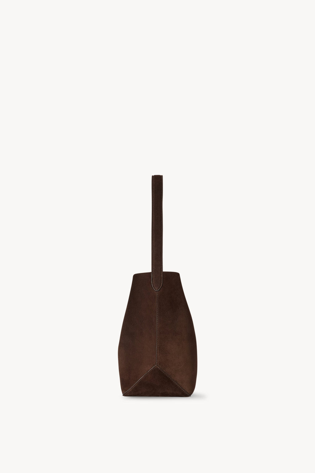 The Row Small N/S Park Tote Edge Bag - Mocha