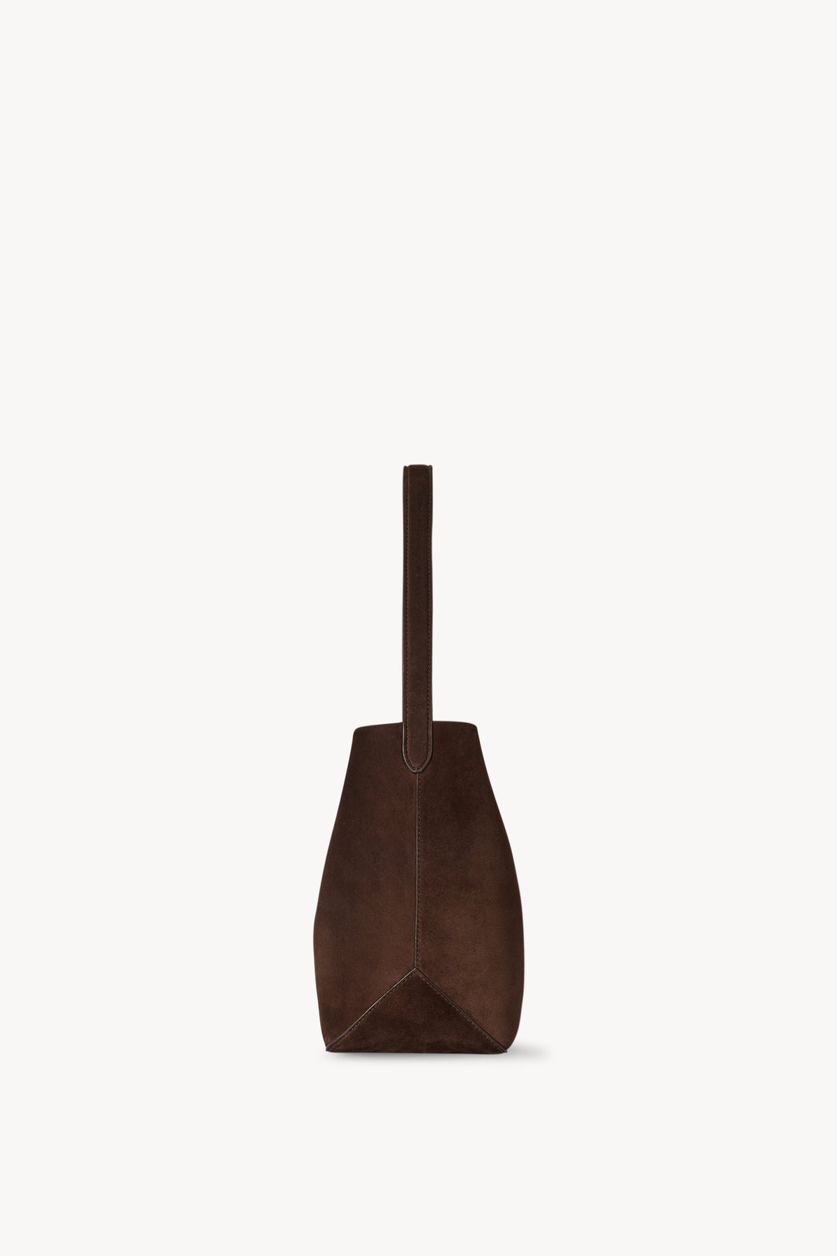 The Row Small N/S Park Tote Edge Bag - Mocha